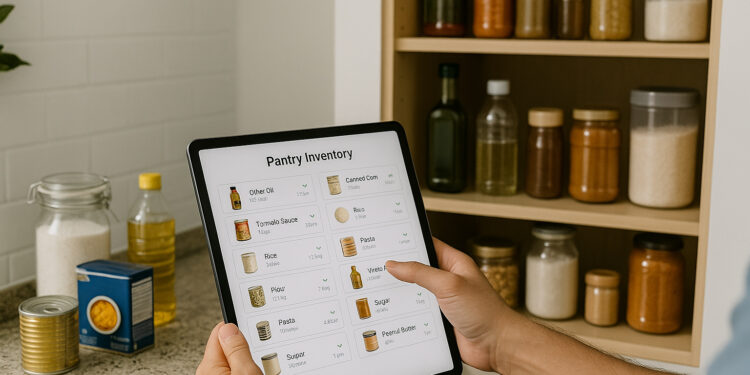 Smart-Pantry Cooking 2.0: How Digital Inventory Cuts Waste Automatically