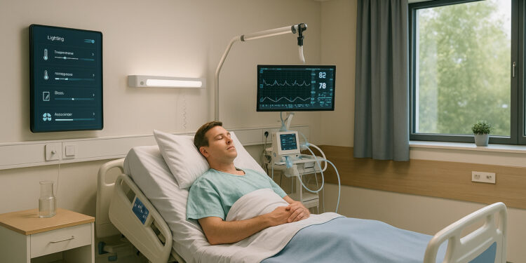 Smart Hospital Rooms: Automated Environments That Respond to Patient Needs