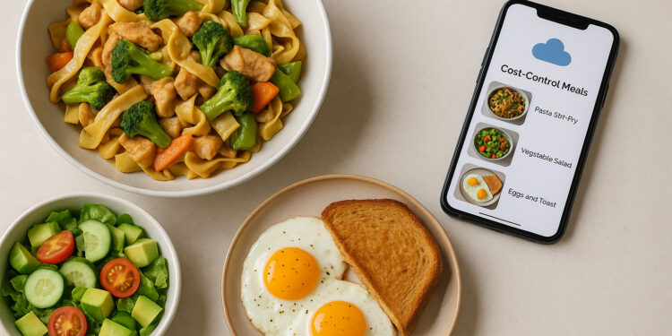 AI Cost-Control Meals: Recipe Plans Built Around Your Budget in Real Time