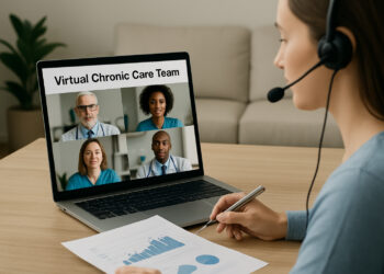 Virtual Chronic Care Teams: Coordinated Treatment Entirely Through Remote Staff