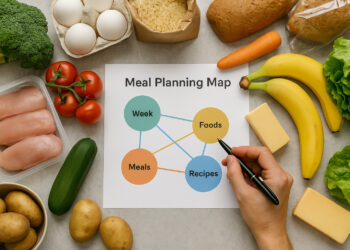 Grocery-Haul Meal Maps: Turn a Single Trip into a Week of Eating
