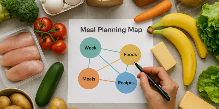 Grocery-Haul Meal Maps: Turn a Single Trip into a Week of Eating