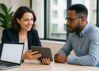 Merging Digital Services With Trusted Agent Support