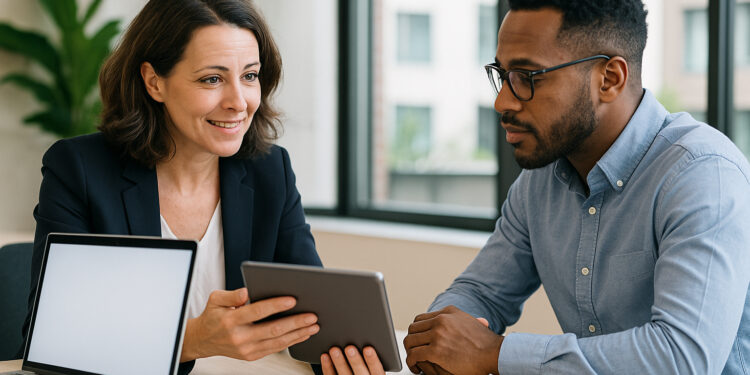 Merging Digital Services With Trusted Agent Support