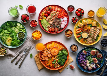 Color-Themed Meal Days: Eating Based on Color Psychology