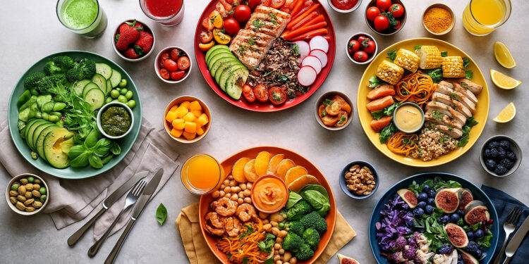 Color-Themed Meal Days: Eating Based on Color Psychology