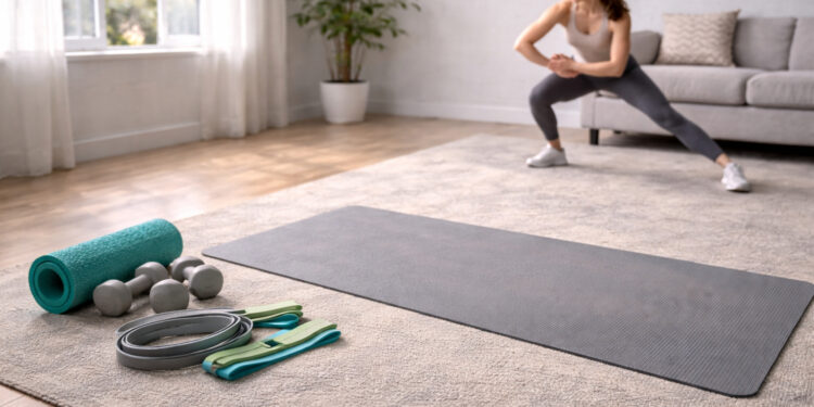 Designing a Balanced Home Workout to Minimize Injuries