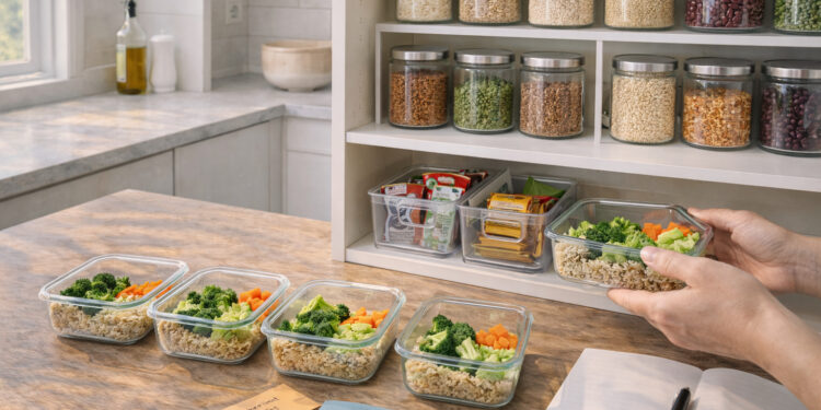 Smart Pantry Habits for Better Everyday Home Meals