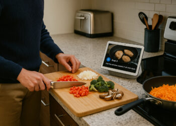 The Future of Food Tech: AI in Your Kitchen