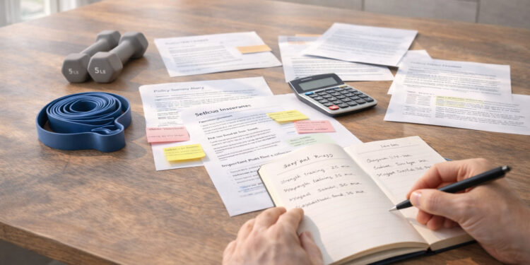 Planning Health Coverage Around Home Fitness Activities