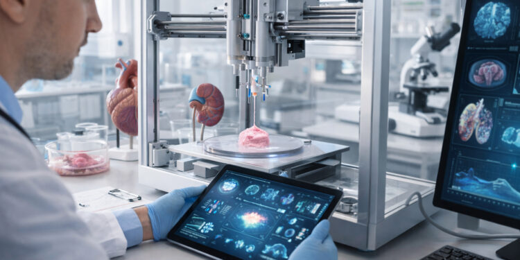 The Future of Organ Transplants: Bioprinting and Beyond