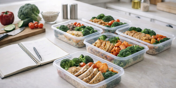 How to Create a Weekly Meal Prep Plan That Works