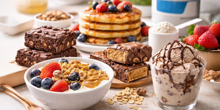 The High-Protein Dessert: Why U.S. Consumers Are Turning to Protein-Rich Sweets