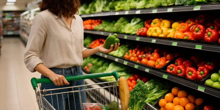 Grocery Zoning: How Rearranging Your Shopping Route Improves Meal Quality