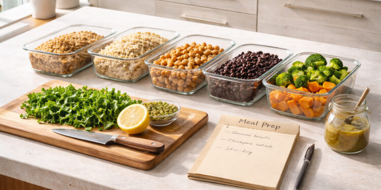 Simple Strategies for Healthy Home Food and Meal Planning