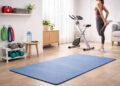Designing a Low-Risk Space for Home Workouts
