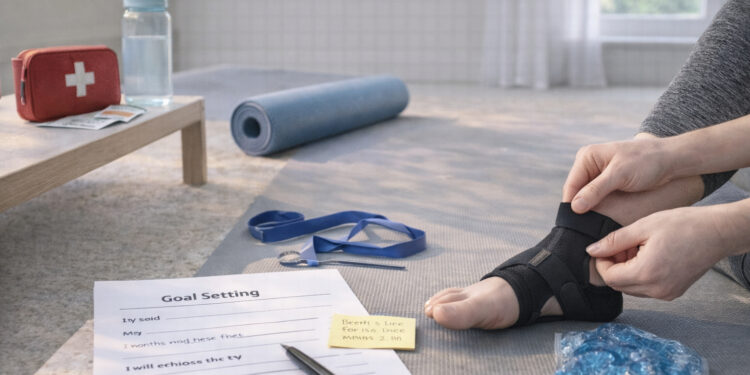 Practical Recovery and Prevention for Home Workout Injuries