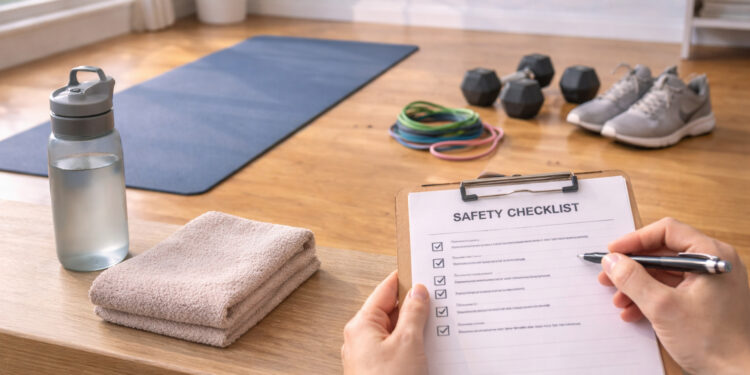 Essential Home Exercise Safety Checklist for Daily Routines