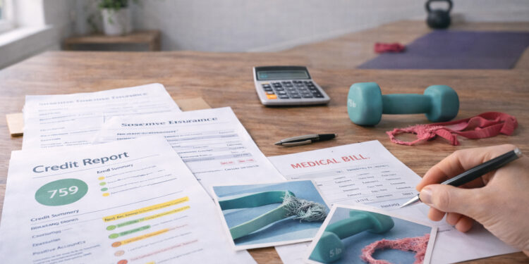 Balancing Coverage Options for Home Workout Risks