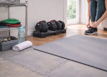 How to Organize Your Home Space to Avoid Workout Injuries