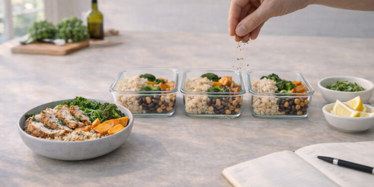 Everyday Fuel: Building Balanced Meals for Home Fitness