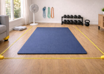 Safe Movement Habits and Space Tips for Home Exercise