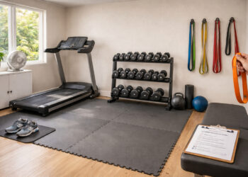 Maintaining Equipment and Layout to Prevent Home Workout Injuries