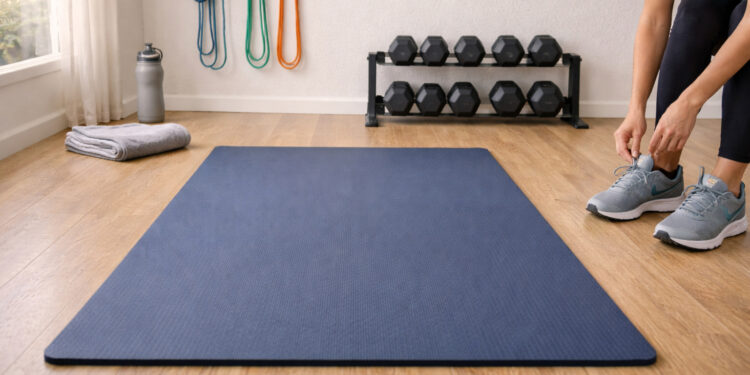 Create a Home Fitness Space That Protects Your Body