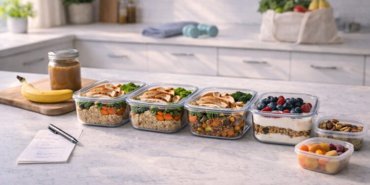 Practical Meal Planning for Effective Home Fitness