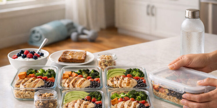 Smart Nutrition Habits for Effective Home Training