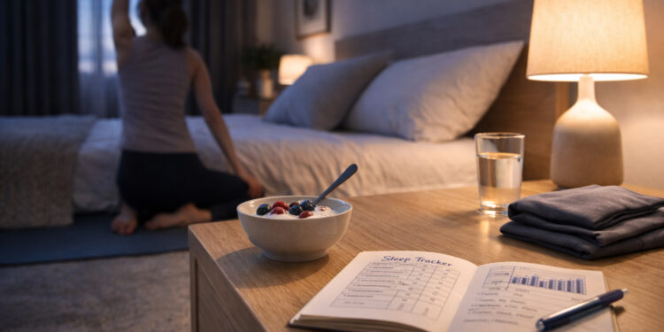 How Evening Routines Improve Exercise Recovery and Energy