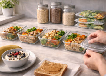 Balanced Daily Nutrition for At-Home Workout Success