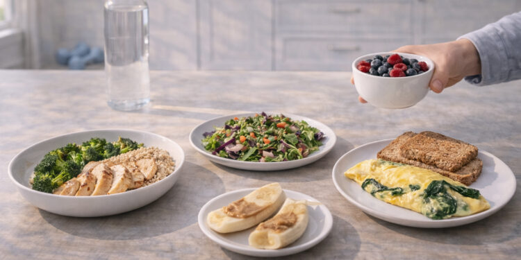 Everyday Fuel: Practical Meals for At-Home Training