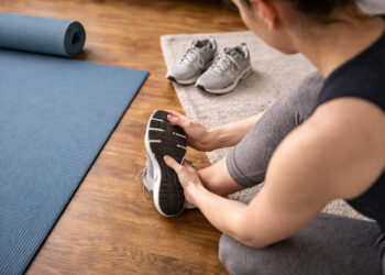 Choosing Safe Surfaces and Footwear for Home Workouts