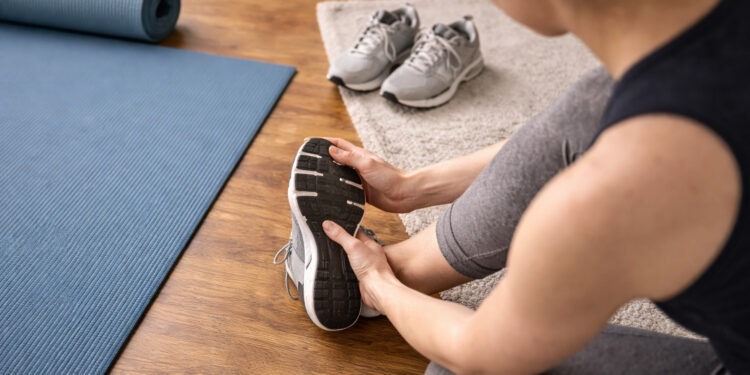Choosing Safe Surfaces and Footwear for Home Workouts