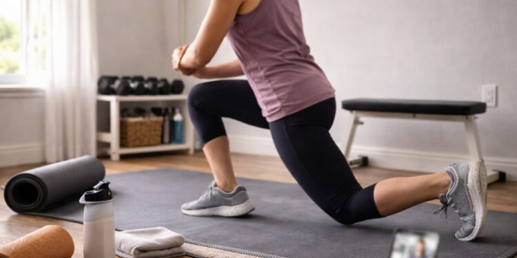 Smarter Warm-Ups, Layouts, and Recovery for Home Fitness