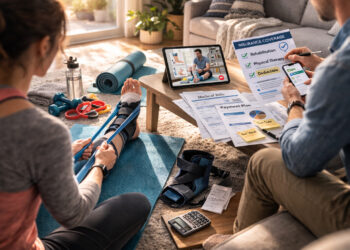 Health Insurance Tips for Home Fitness and Recovery
