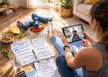 How to Compare Health Plans When You Train at Home