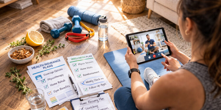 How to Compare Health Plans When You Train at Home