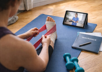 How Telehealth and Rehab Fit into Home Workout Coverage