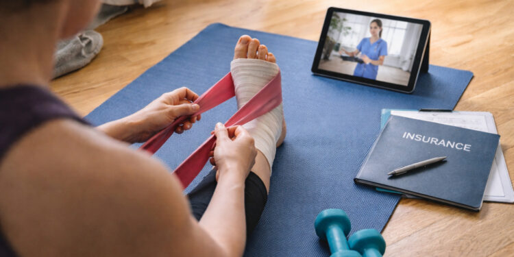 How Telehealth and Rehab Fit into Home Workout Coverage