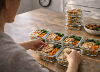 Smart Portioning and Timing for Better Home Nutrition