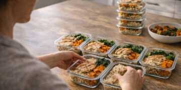 Smart Portioning and Timing for Better Home Nutrition