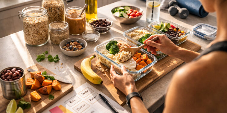 Simple Kitchen Habits to Support Home Workout Nutrition