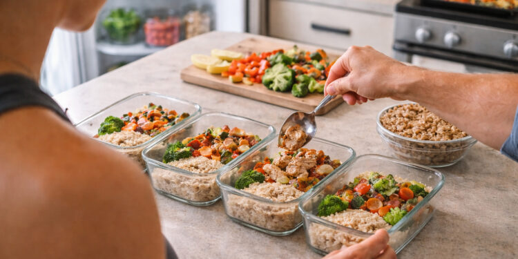 Creating a Sustainable Kitchen Routine for Home Fitness