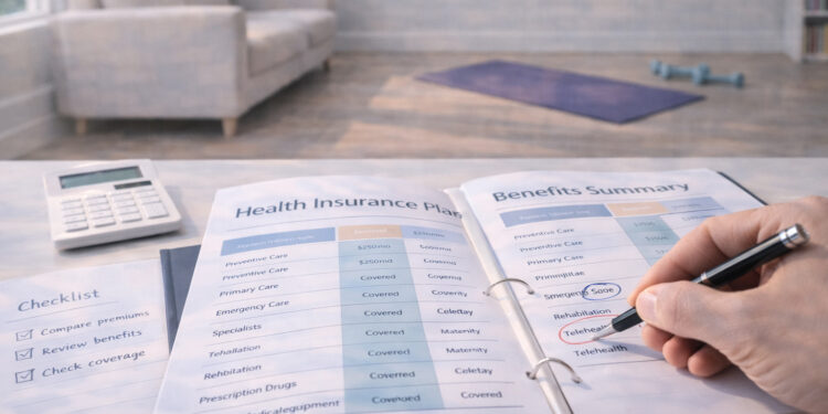 Selecting Family Health Plans for Home-Based Active Lifestyles