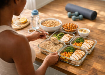 Practical Eating Patterns to Improve Home Workout Results