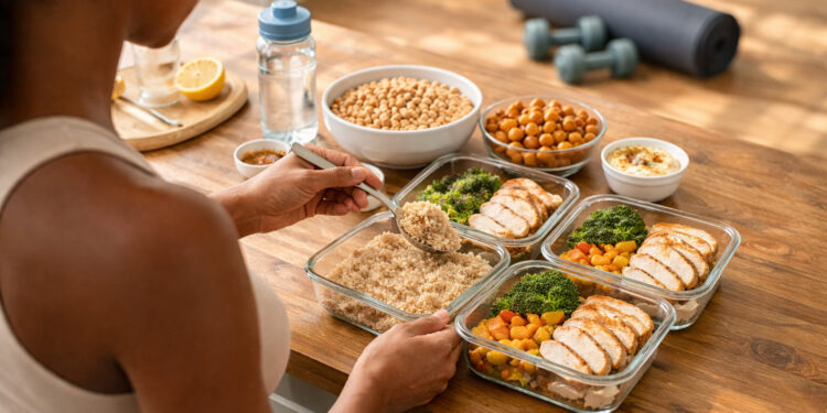 Practical Eating Patterns to Improve Home Workout Results