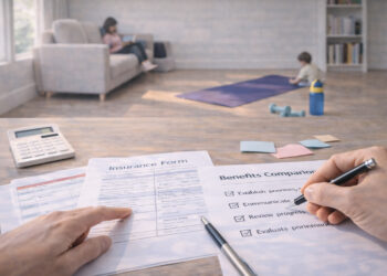 Balancing Home Fitness and Family Health Coverage Needs