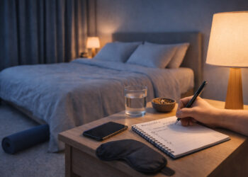 How Small Evening Changes Speed Physical Recovery